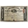 Image 1 : West Jersey Land and Cranberry Company Stock with map on reverse  [123263]
