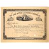 Image 1 : Bottle Cleaning Machine Company Stock Cert  [128263]