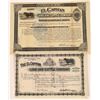 Image 1 : El Capitan Land & Cattle Company Bond and Stock Certificate  [135438]