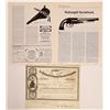 Image 1 : Pettengill Telegraph Revolver Co. Stock Issued to & Signed by CS Pettengill  [134081]