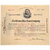 Image 1 : Brown Wire Gun Stock Certificate  [132813]