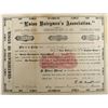 Image 1 : (Dairy) Union Dairymen's Association Stock with nice Pink Underprint  [123257]
