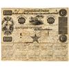 Image 1 : Republic of Texas $100 Bond  [135406]