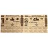 Image 1 : Two Different Texas $500 Government Bonds  [130166]