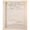 Image 1 : Texas & German Emigration Company Stock Certificate  [134148]