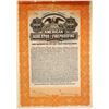 Image 1 : American Asbestos and Fireproofing $1000 Gold Bond  [131876]