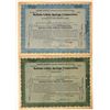 Image 1 : Buffalo Lithia Springs Corporation Stock Certificates (2)  [127970]