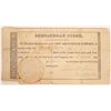 Image 1 : New Shenandoah Company Stock Certificate  [134155]