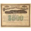 Image 1 : Clifton Iron and Nail Company 1870 Bond  [127969]