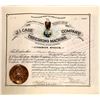 Image 1 : J.I. Case Threshing Machine Stock Certificate, Racine, Wisc. 1907  [111880]