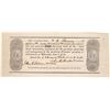 Image 1 : American Freeman (Anti-Slavery Newspaper) Stock Certificate  [134145]