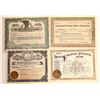 Image 1 : Postal Philatelic Association Companies' Stock Certificates (4)  [127980]