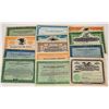 Image 1 : Candy Company & Store Stock Certificates  [124545]