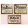 Image 1 : Clock Company Stock Certificates (3)  [127977]