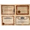 Image 1 : Pottery Art Tile Glass Companies' Stock Certificates (4)  [127966]