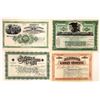Image 1 : Industrial Materials Companies Stock Certificates (4)  [127960]