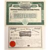 Image 1 : U.S. Bridge Building Companies' Stock Certificates (2)  [127981]