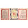 Image 1 : 29th Year Reconstruction Gold Loan for China and US Dollars  [132912]