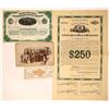 Image 1 : Colorado Stocks and Ephemera from the 1800's (4)  [129557]