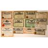 Image 1 : Large Manhattan, Nevada Mining Stock Certificate Collection  [130083]