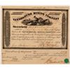 Image 1 : Vanderburg Mining Company Stock Certificate  [107708]