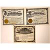 Image 1 : Silver Shield Mining & Milling + 2 Silver Shield Stock Certificates  [131873]