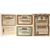 Image 1 : Marble Companies' Stock Certificates (4) and Bond (1)  [127988]