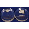 Image 1 : Gold Ore Commemoratives, Pueblo Viejo Mine, Dominican Republic  [132286]