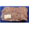 Image 2 : Native Copper Split Drill Core, Ray Mine, Pinal County, Arizona  [132375]