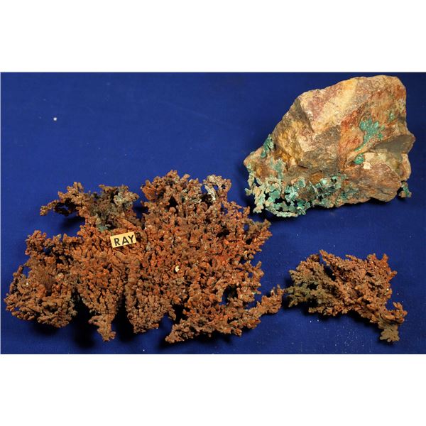 Native Copper, Ray Mine, Pinal County, Arizona  [132538]