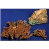 Image 1 : Native Copper, Ray Mine, Pinal County, Arizona  [132538]