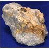 Image 2 : Very Nice Gold Ore Specimen from Georgia  [123152]