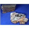Image 1 : Native Copper in Black Shale Matrix - 2 pcs  [132374]