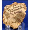 Image 1 : High-Grade Gold Ore, Ellendale Mine, Nye County, Nevada  [131929]