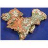 Image 1 : Native Copper with Malachite, Chino Mine, Santa Rita, New Mexico  [132513]