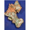 Image 2 : Native Copper with Malachite, Chino Mine, Santa Rita, New Mexico  [132513]