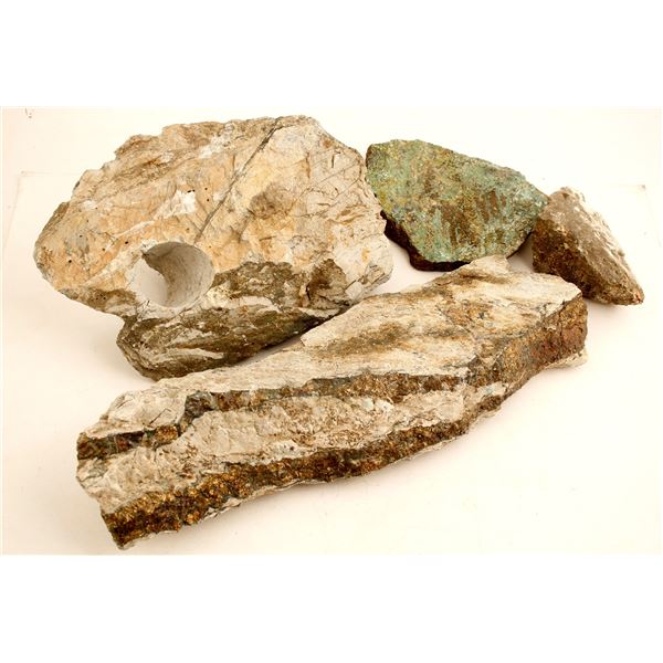 Large Ore Specimens from Ophir Hill Mining District  [88628]