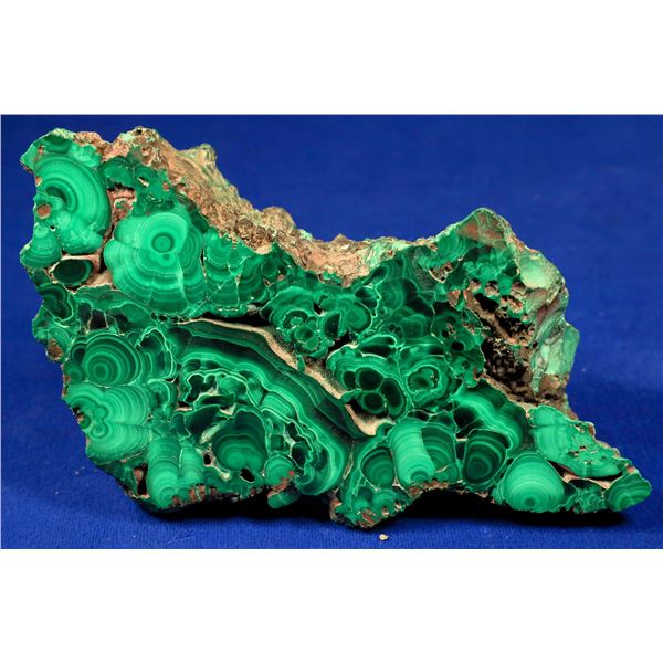 Malachite, Polished Specimen, Unknown Origin  [132440]