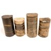 Image 2 : Drill Core Bookends, 2 Pair  [132529]