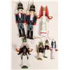 Image 1 : Group of German Mining-Themed Christmas Ornaments  [134027]