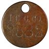 Image 1 : Inspiration Copper Company Equipment Tag  [129313]