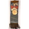 Image 1 : Leadville Miners' Union Campaign Ribbon  [131614]