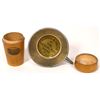 Image 1 : Leadville Tin Cup & Container  [121708]