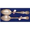 Image 1 : Two Choice Colorado Mining Silver Spoons  [134004]