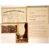 Image 1 : Colorado Mining Stock, Photos & Document, 1800's (4)  [111842]