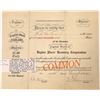 Image 1 : Dayton Placer Recovery Company Stock Certificate  [130101]