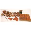 Image 1 : Eastern Nevada Mining Collectibles w/Copper Splash from McGill Smelter  [132994]
