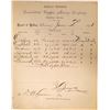 Image 1 : Con-Virginia Assay Office Memorandum, 1878  [121717]
