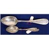 Image 1 : Two Pennsylvania Coal Mining Silver Spoons  [134007]