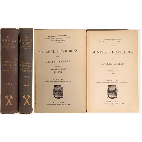 Mineral Resource Books (2)  [132417]